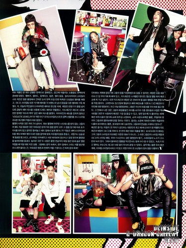  [SCANS] G-DRAGON & TAEYANG for VOGUE (March 2013)