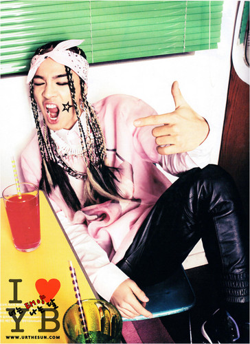  [SCANS] G-DRAGON & TAEYANG for VOGUE (March 2013)
