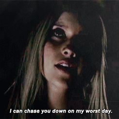  “You can’t hide, Elena.” —Rebekah