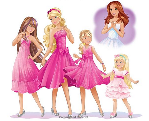  A Wedding Party!(Barbie)