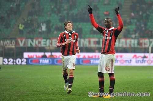  AC Milan VS Parma FC 2-1, Serie A TIM 2012/13