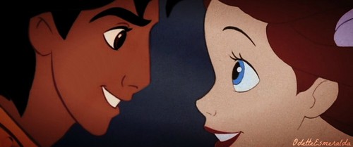  알라딘 and Ariel