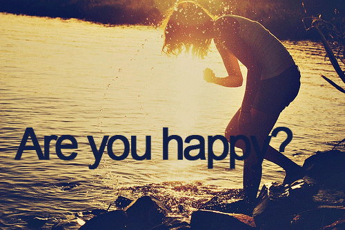  Are آپ Happy?