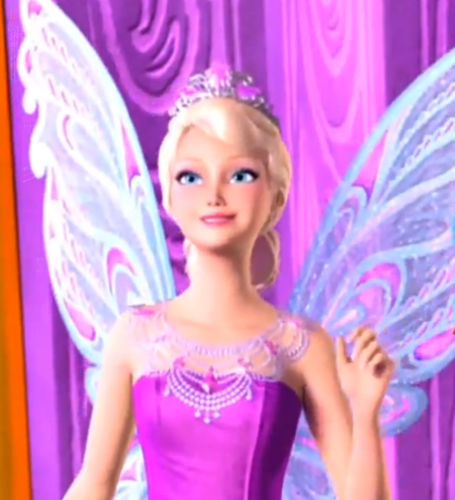  বার্বি Mariposa and the fairy princess 2013 teaser trailer