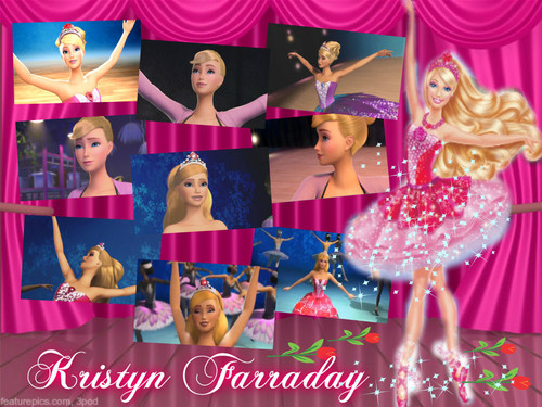  búp bê barbie as Kristyn Farraday