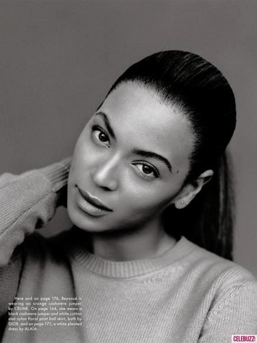 Beyonce Photoshoot 'The Gentlewoman'