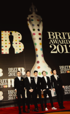  Brit Awards 2013