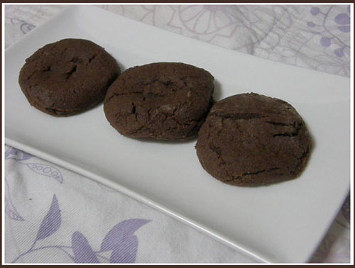  チョコレート Cookie