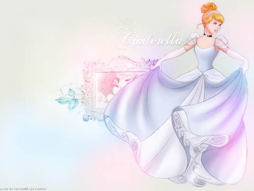  Cinderella - new style, original Warna