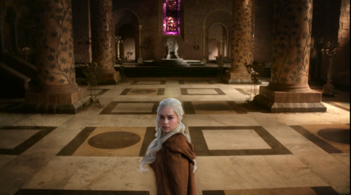 Daenerys Throne Room