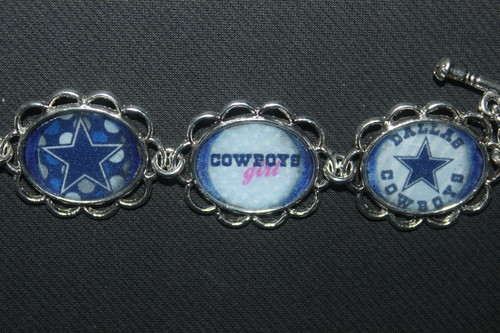  Dallas Cowboys NFL bracelet for her
