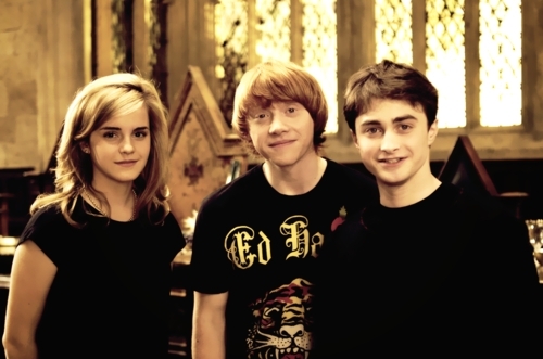  Dan, Emma and Rupert