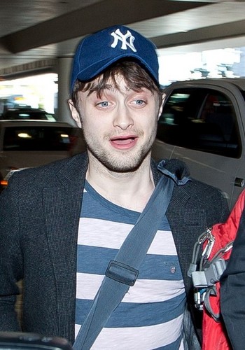  Daniel Radcliffe arrives at LAX (February 20,2013)
