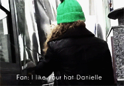  Danielle's new pic ♥
