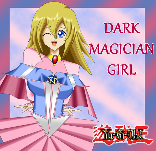  Dark magician girl