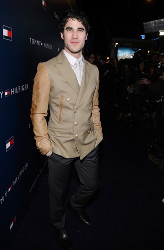  Darren Criss attends Tommy Hilfiger New West Coast Flagship Opening