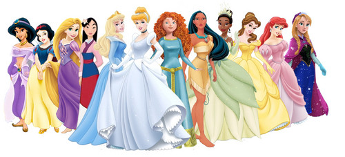 Disney Princess 2013 official line-up
