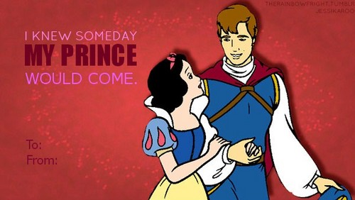  Disney Princess Valentine's araw
