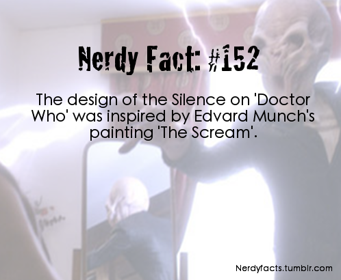 Doctor who nerdy facts