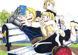  Edward and Winry