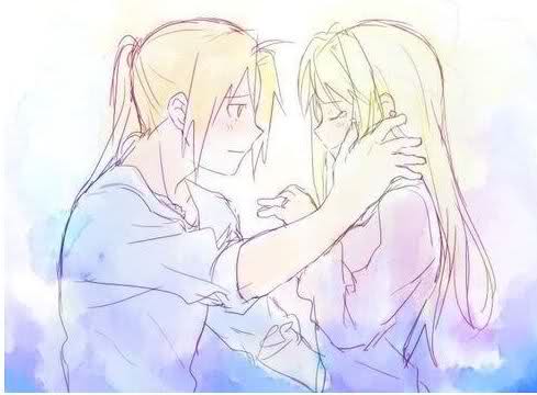 Edward and Winry