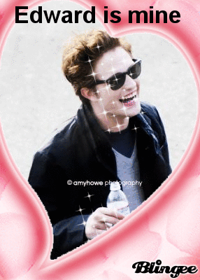  Edward is my valentine<3