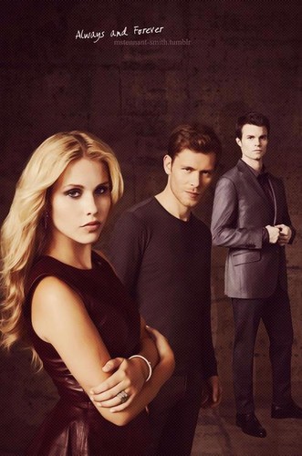  Elijah + Klaus + Rebekah
