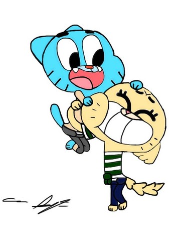  Emma and Gumball