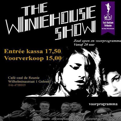  FABULOUS Amy Winehouse Tribute !!!