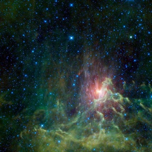  Flaming звезда Nebula