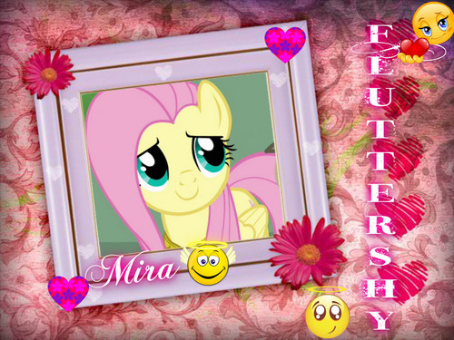  Fluttershy my little poni, pony
