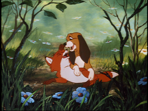  rubah, fox and the hound <3