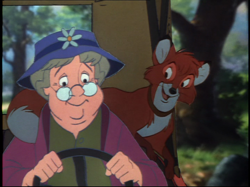 Fox and the hound <3