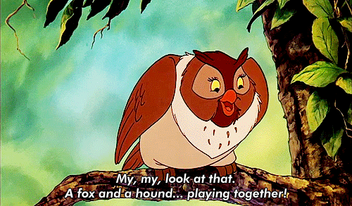  rubah, fox and the hound