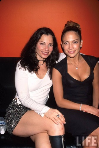  Fran Drescher & Jennifer Lopez 1999
