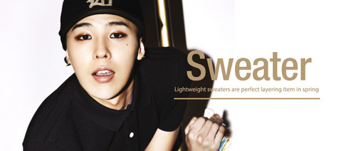  G-DRAGON for BSX