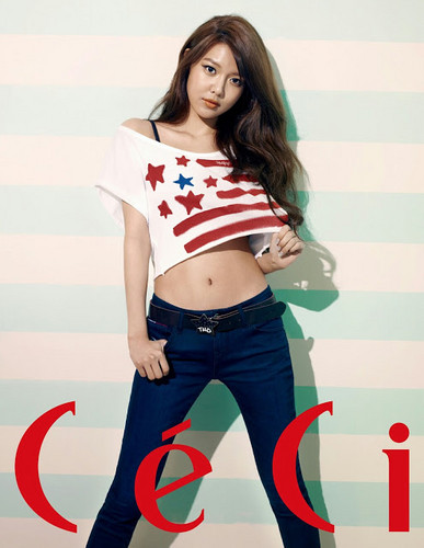  Girls' Generation Sooyoung for Ceci Magazine