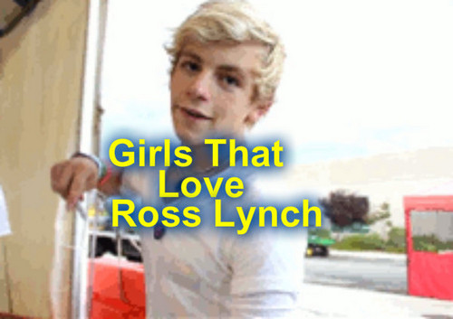  Girls That 사랑 Ross Lynch