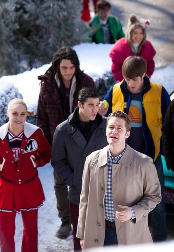Glee 4.15 - Girls (And Boys) On Film - Promotional Photos