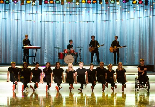 Glee 4.15 - Girls (And Boys) On Film - Promotional Photos