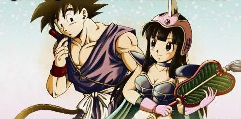  Goku and Chichi