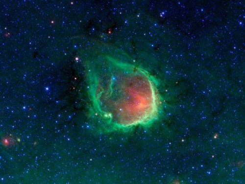  Green Ring Nebula