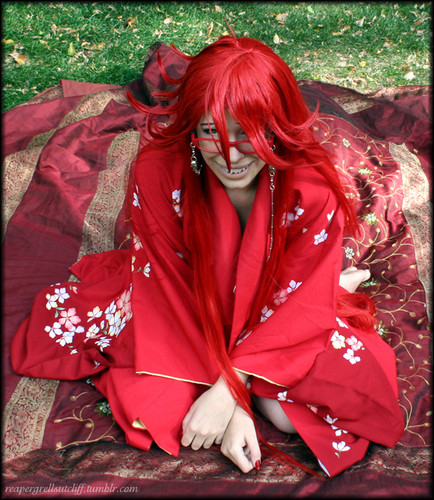  Grell Cosplay