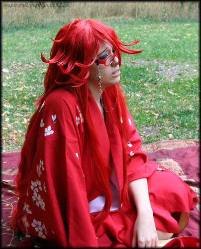  Grell Cosplay