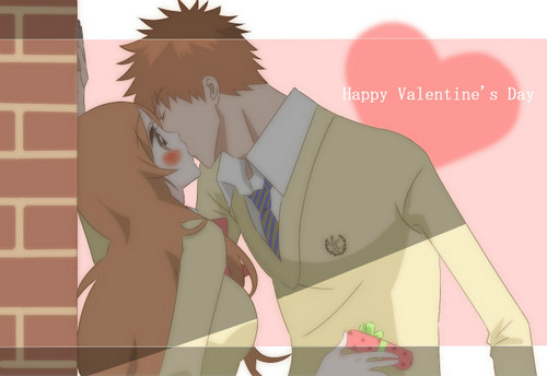  Happy Valentine’s araw sa pamamagitan ng サヤ