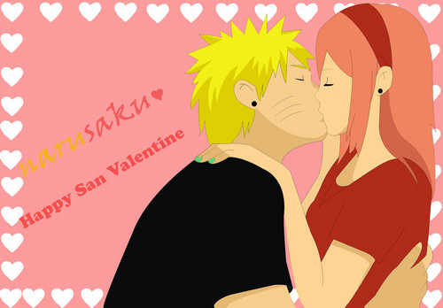  Happy Valentines dag Sakura-chan !