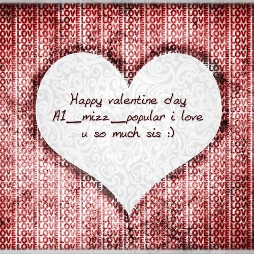  Happy valentine araw