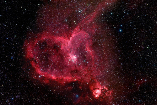  corazón Nebula