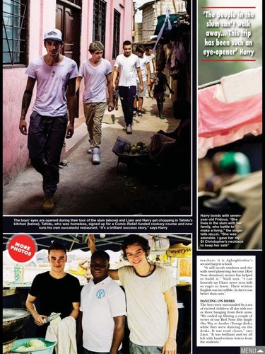  Hello Magazine Exclusive: 1D in Africa
