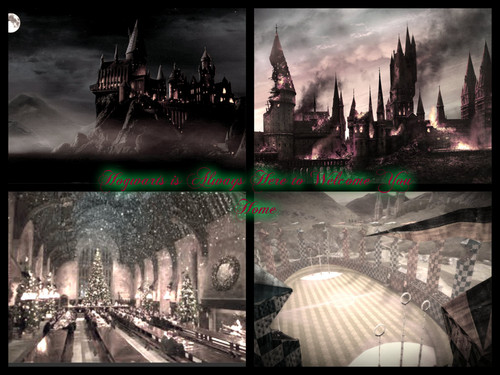  Hogwarts is घर